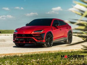 Lamborghini Urus Custom Wheels - Evo-2 by Vossen - Gloss Black Lamborghini Urus Custom Wheels - Evo-2 by Vossen - Gloss Black